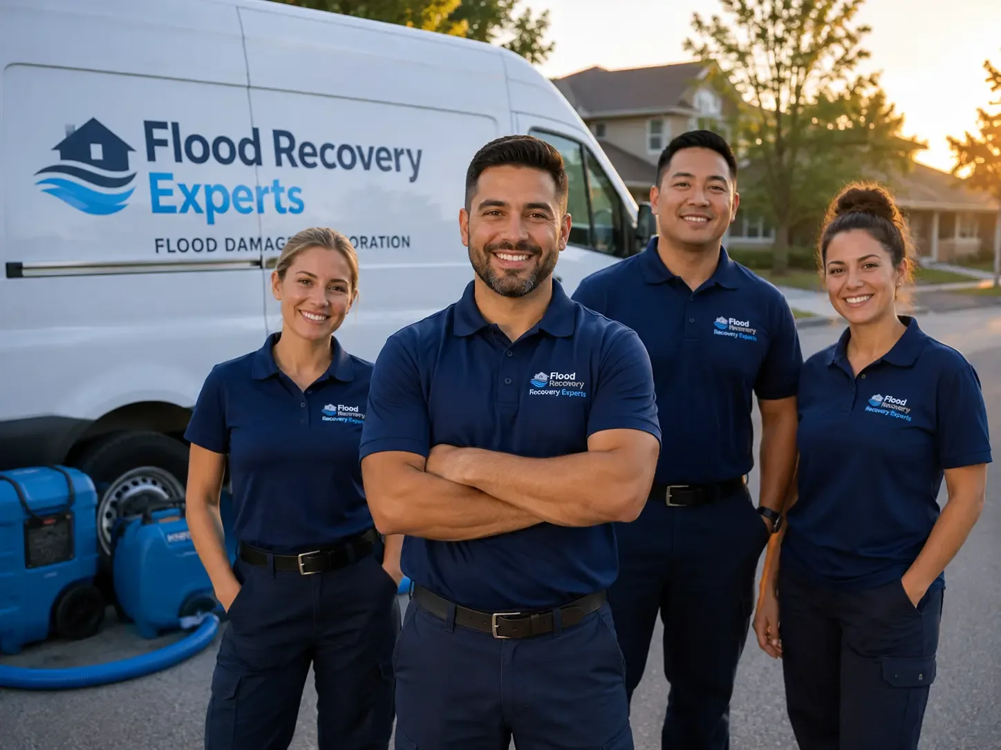 Flood Damage Cleanup company in Grambling, LA