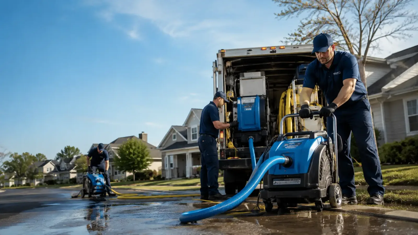 Flood Damage Cleanup in Grambling, LA